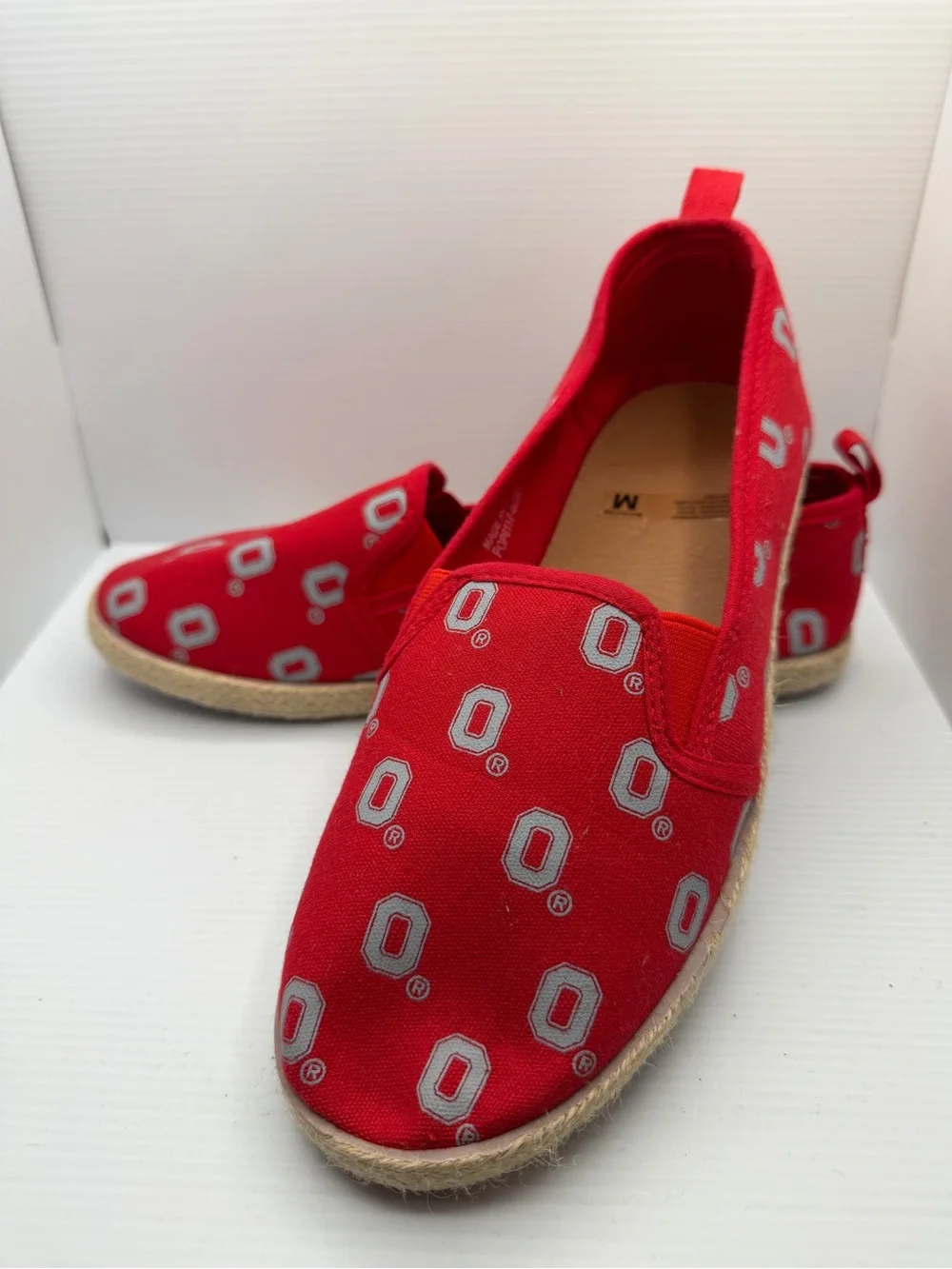 Women’s Slip-On Ohio State Block 'O' Game Day Shoes